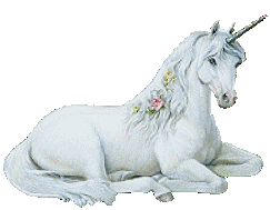 White Unicorn Animation